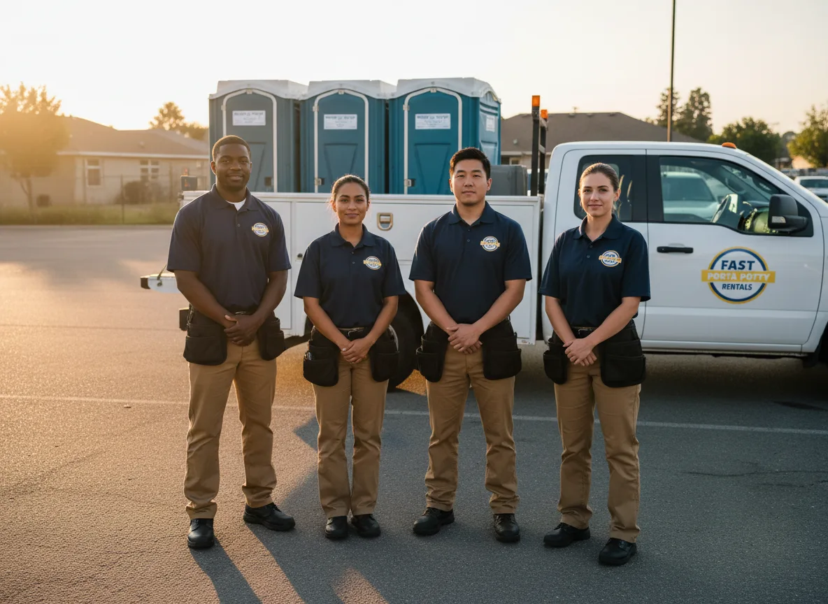 Standard Porta Potty Rentals company in Plum Branch, SC